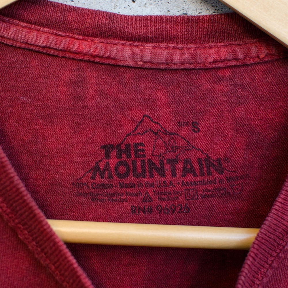 Fire Dragon Graphic Red T Shirt - Picture 3 of 4
